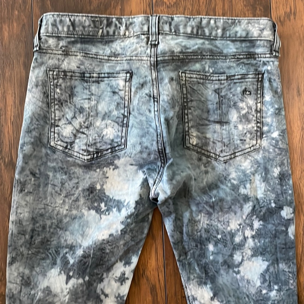 🎉HostPick🎉Rag & bone tie dye camo jeans - Picture 5 of 6